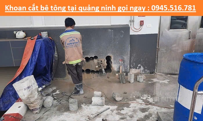 khoan cắt bê tông Quảng Ninh khoan cắt bê tông Quảng Ninh