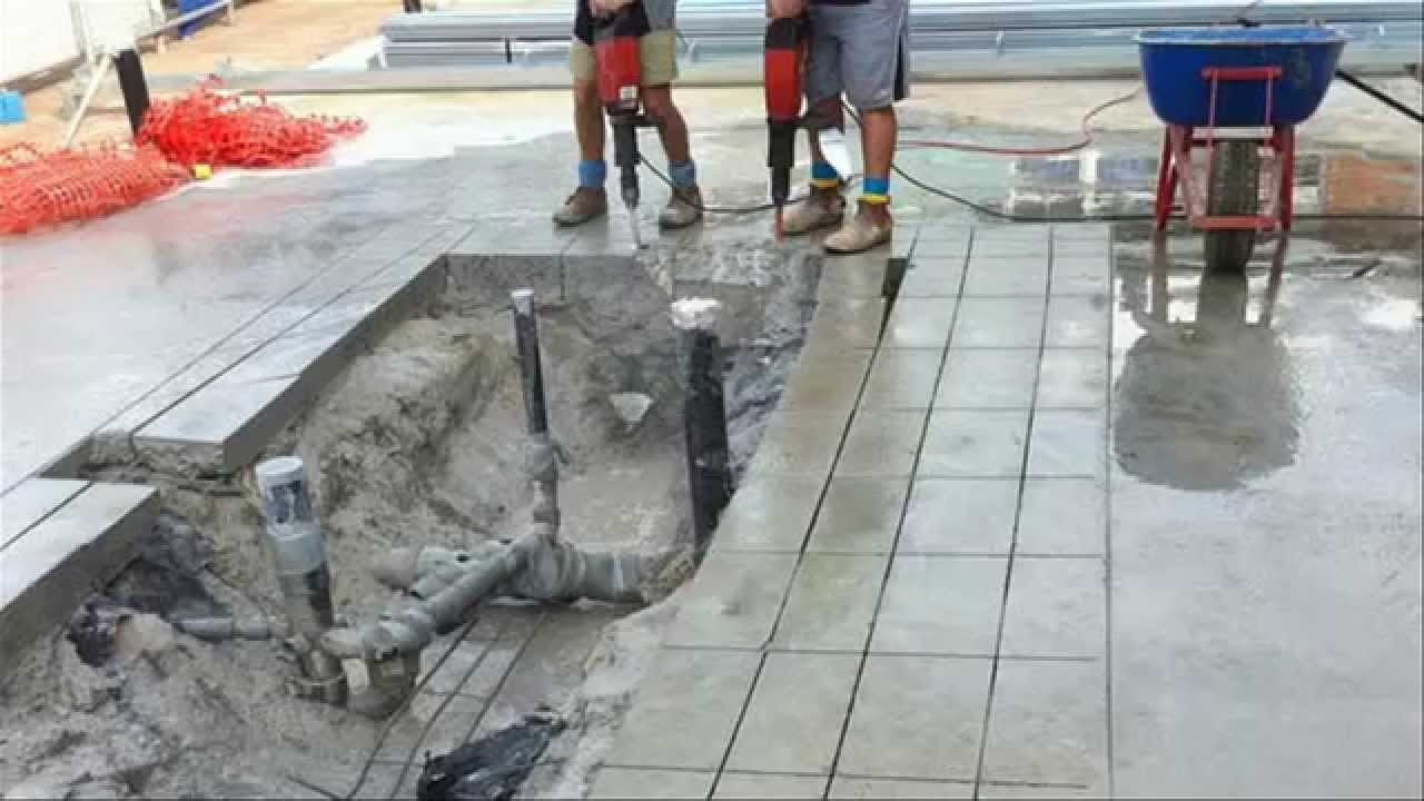 Cắt Bê Tông Làm Cầu Thang Máy Cầu Giấy
