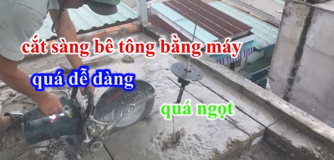Cắt Bê Tông Làm Cầu Thang Máy Quận Cầu Giấy