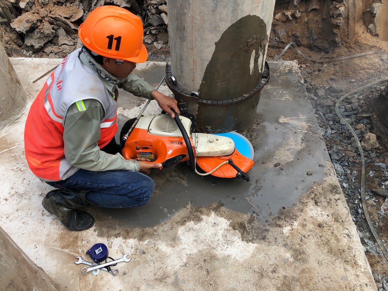 Cắt Cọc Ly Tâm Diệu Linh Cắt Cọc Ly Tâm Diệu Linh