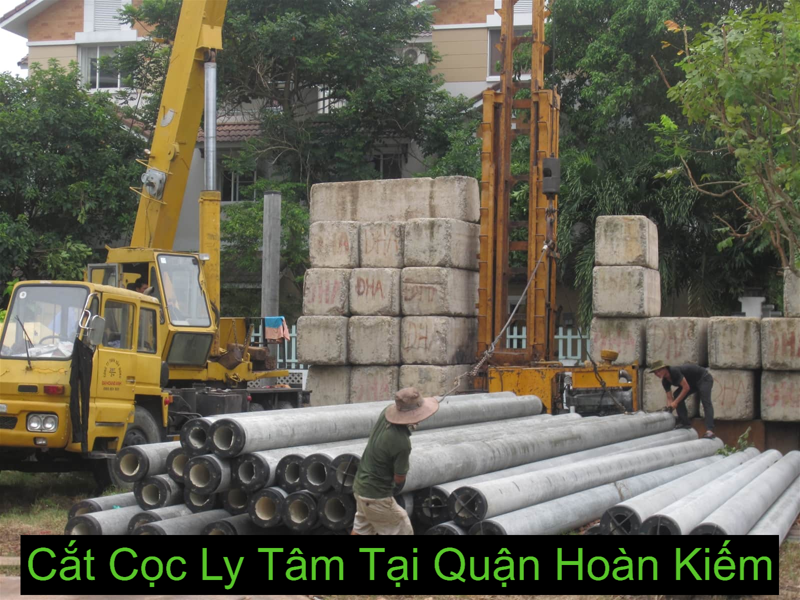 Cắt Cọc Ly Tâm Quận Hoàn Kiếm Cắt Cọc Ly Tâm Quận Hoàn Kiếm