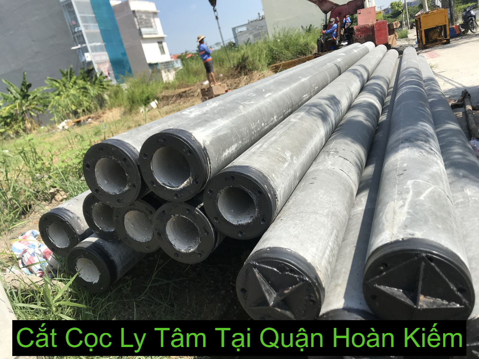 Cắt Cọc Ly Tâm Tại Hoàn Kiếm Cắt Cọc Ly Tâm Tại Hoàn Kiếm