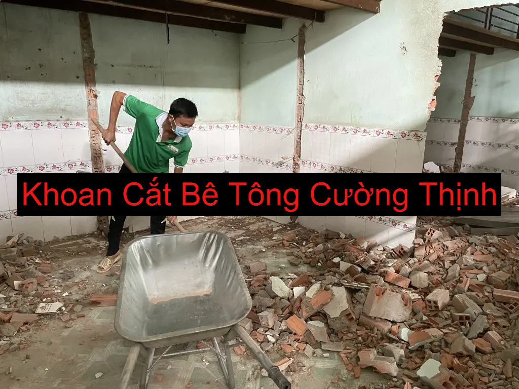 Cắt Đục Tường Gạch Hoàn Kiếm