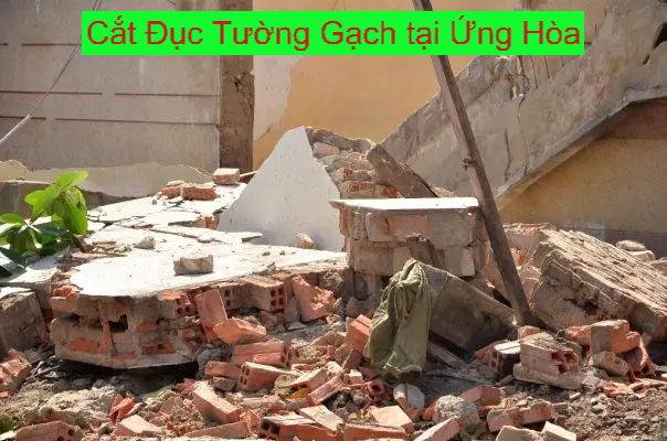Cắt Đục Tường Gạch Huyện Ứng Hòa Chuyên Nghiệp Cắt Đục Tường Gạch Huyện Ứng Hòa Chuyên Nghiệp