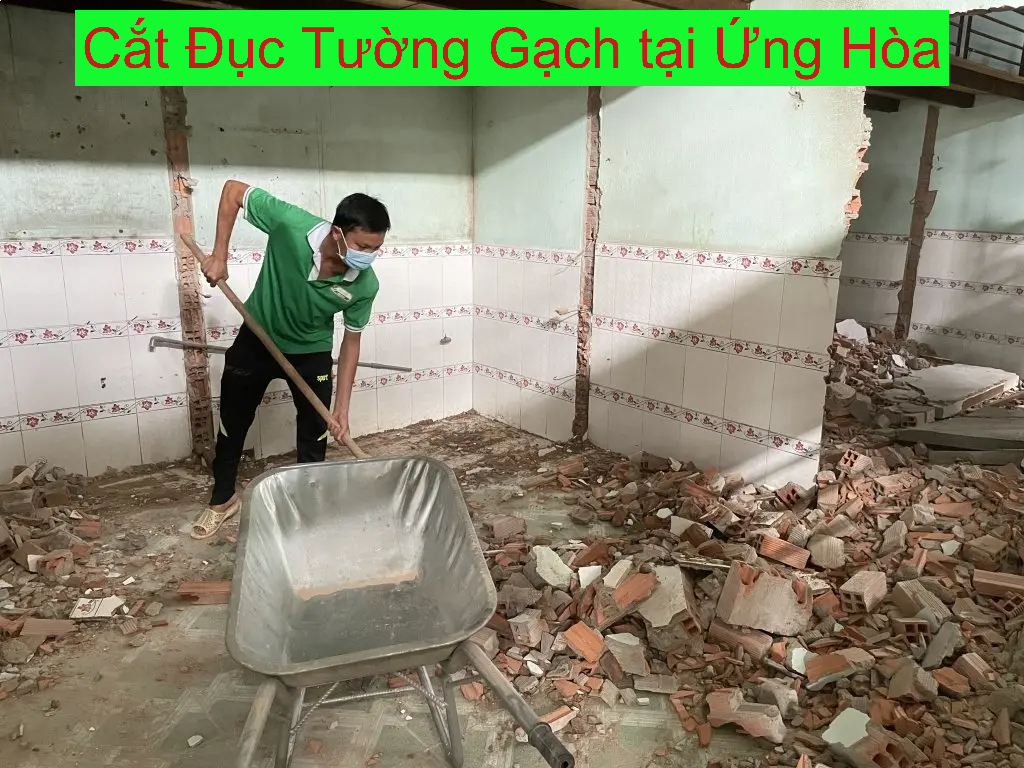 Cắt Đục Tường Gạch Huyện Ứng Hòa Uy Tín Cắt Đục Tường Gạch Huyện Ứng Hòa Uy Tín