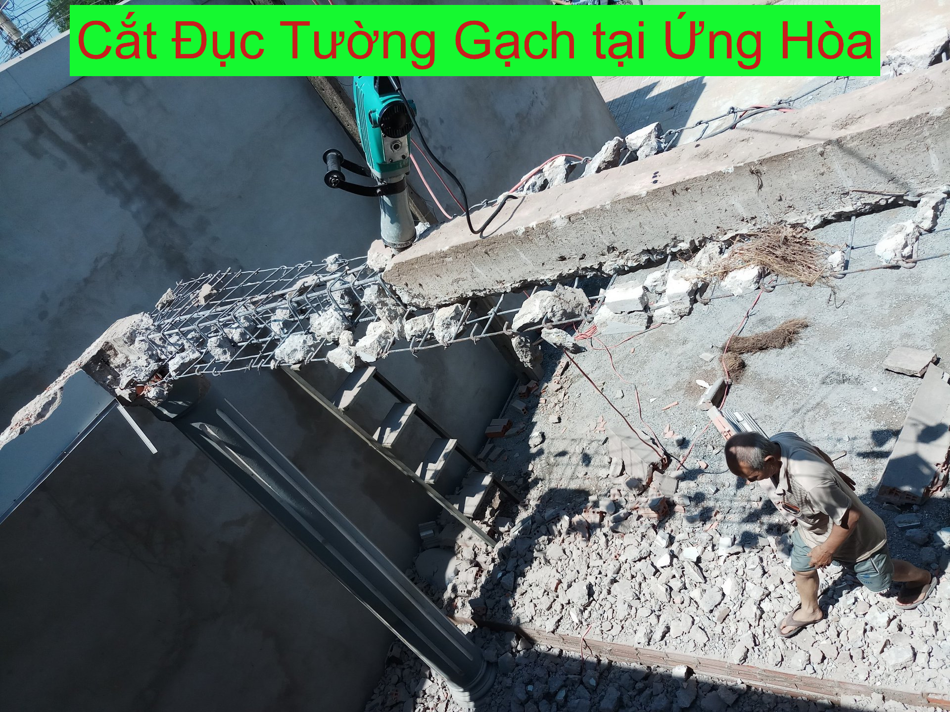 Cắt Đục Tường Gạch Huyện Ứng Hòa Cắt Đục Tường Gạch Huyện Ứng Hòa