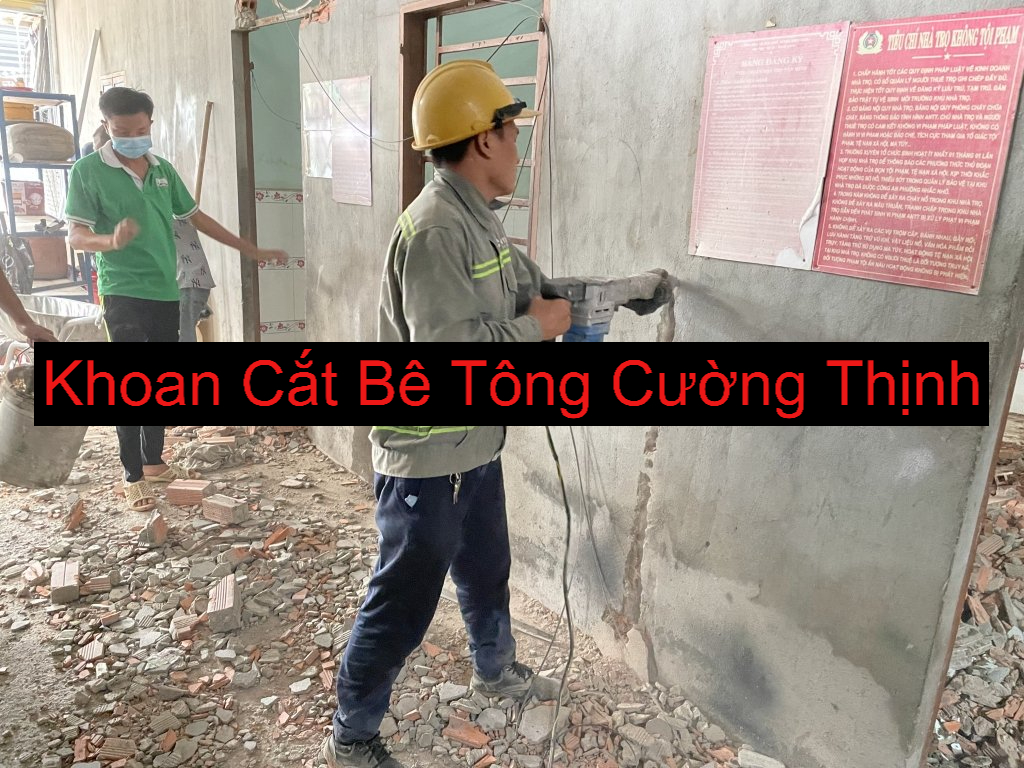 Cắt Đục Tường Gạch Tại Quận Hoàn Kiếm