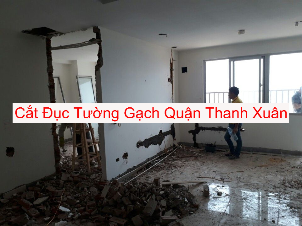 Cắt Đục Tường Gạch Tại Quận Long Biên Cắt Đục Tường Gạch Tại Quận Long Biên