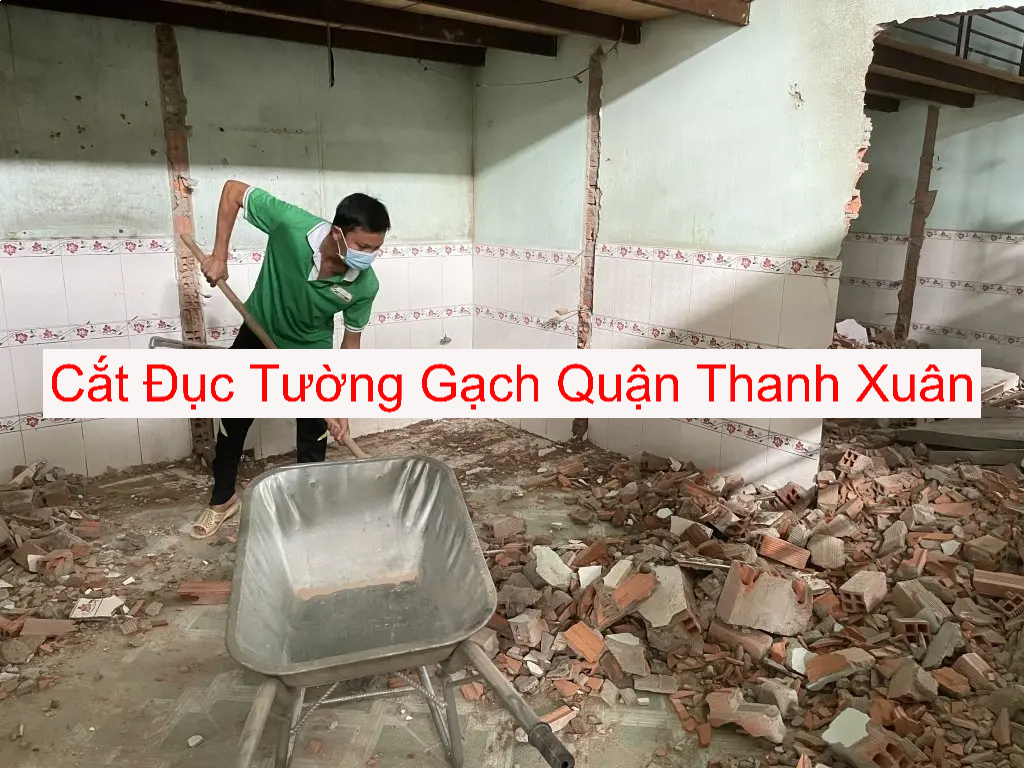 Cắt Đục Tường Gạch Tại Quận Long Biên Chất Lượng Cắt Đục Tường Gạch Tại Quận Long Biên Chất Lượng