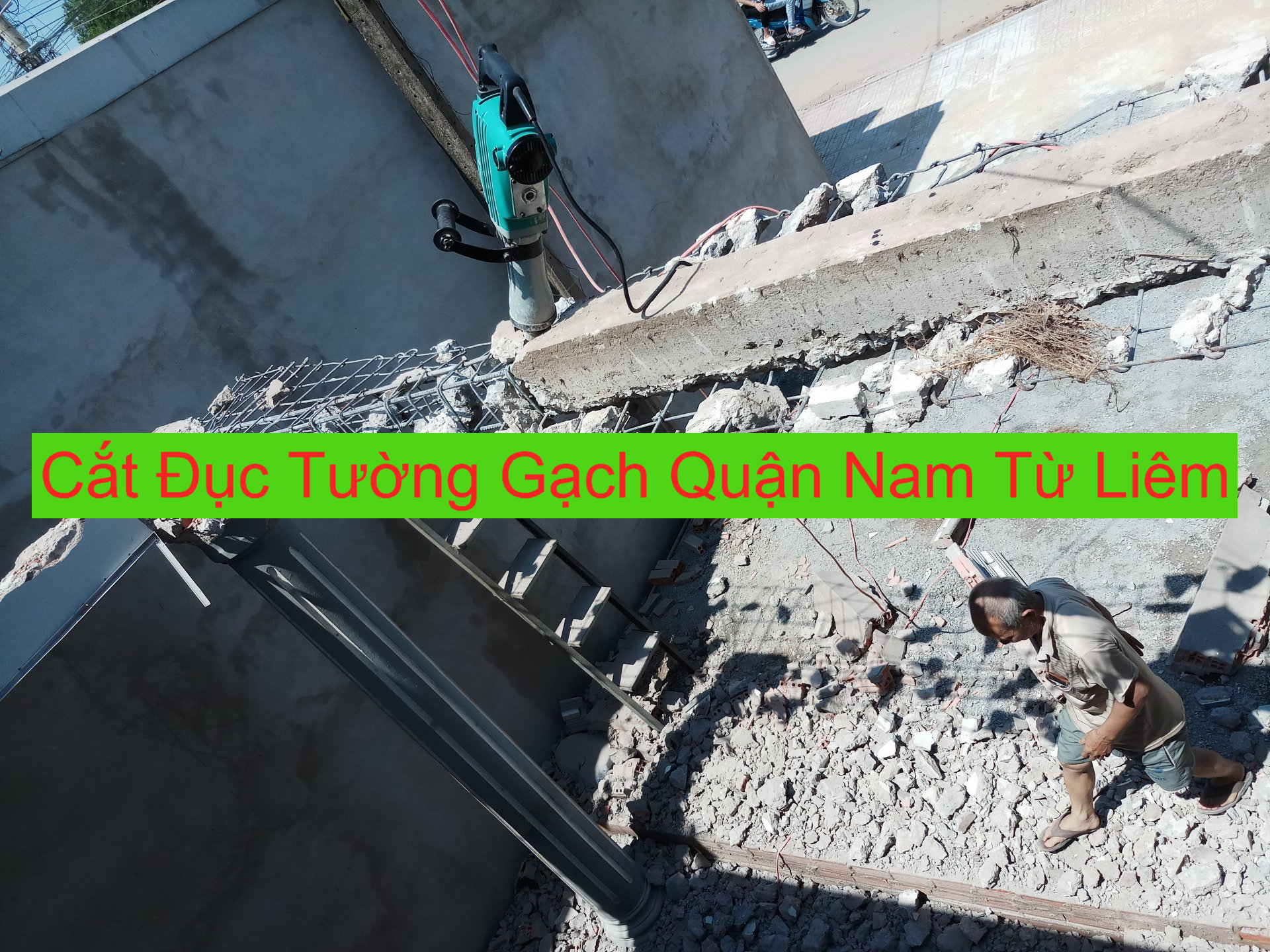 Cắt Đục Tường Gạch Tại Quận Nam Từ Liêm Cắt Đục Tường Gạch Tại Quận Nam Từ Liêm
