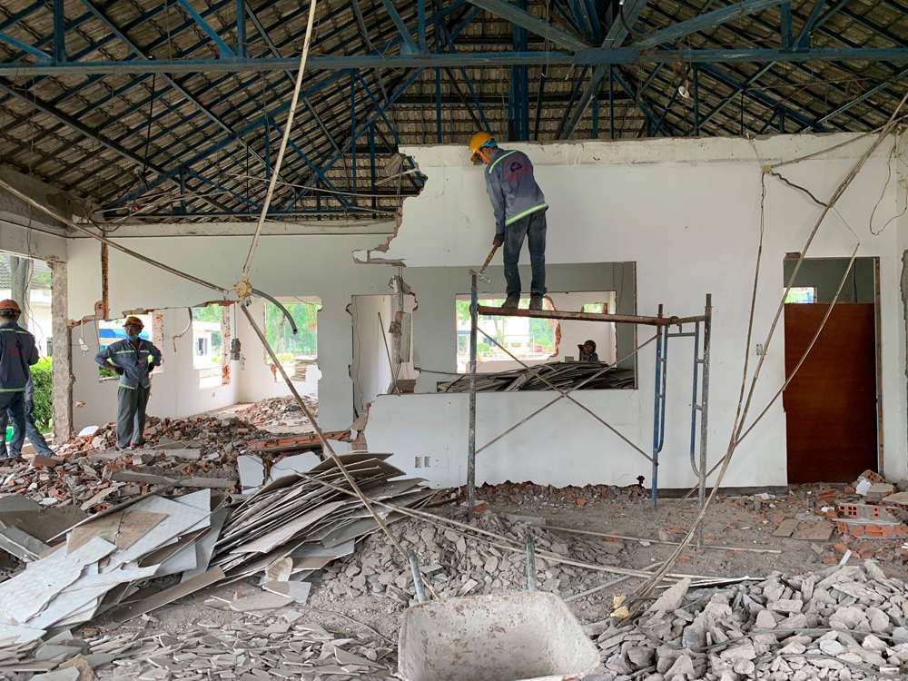 Khoan cắt bê tông Cường Thịnh