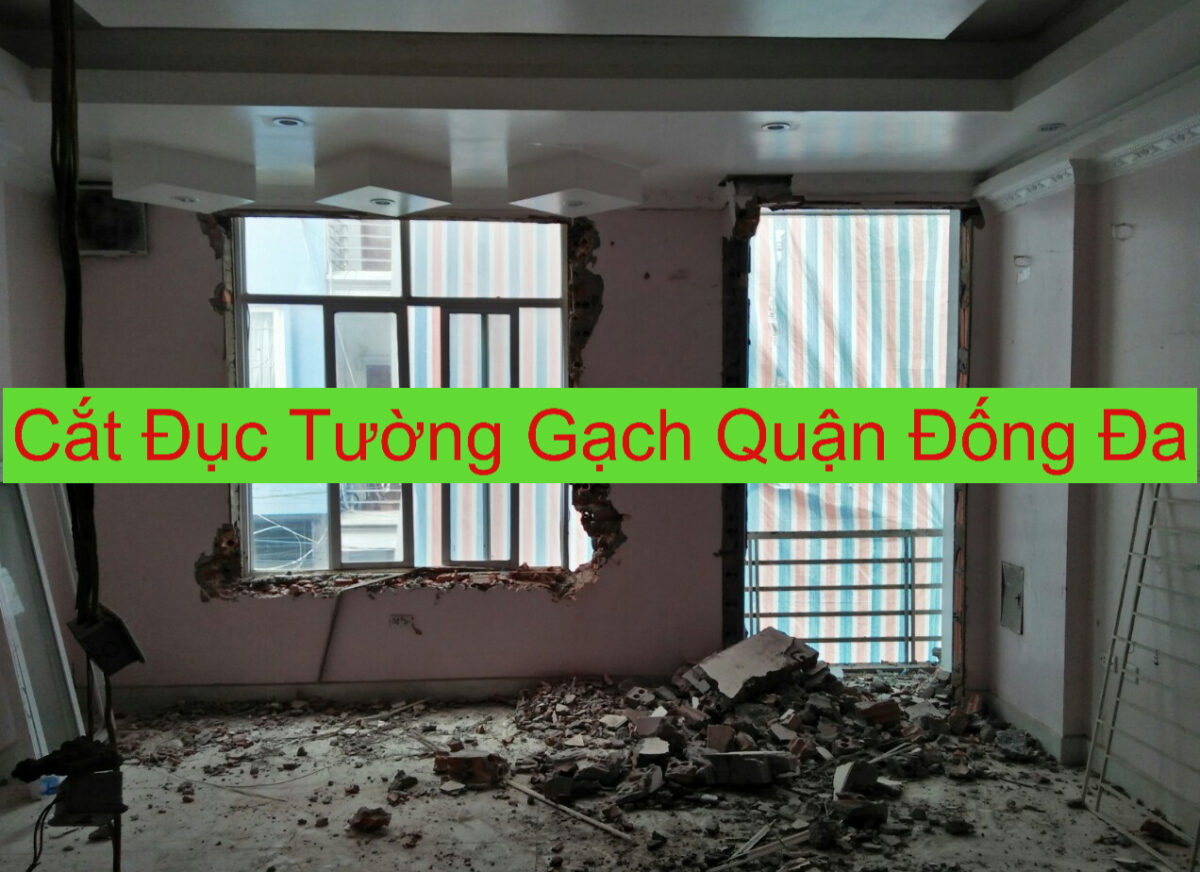 Khoan cắt bê tông Cường Thịnh