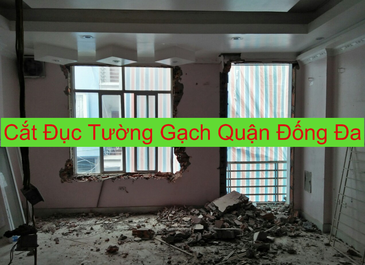 Khoan cắt bê tông Cường Thịnh