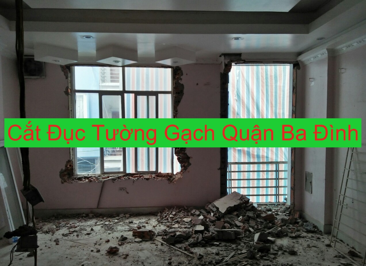 Khoan cắt bê tông Cường Thịnh