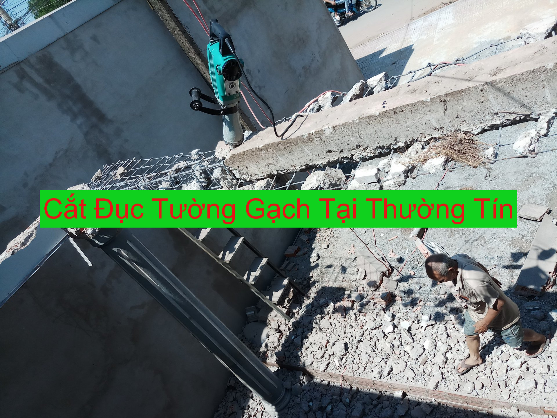 Cắt Đục Tường Gạch Huyện Thường Tín Uy Tín Cắt Đục Tường Gạch Huyện Thường Tín Uy Tín