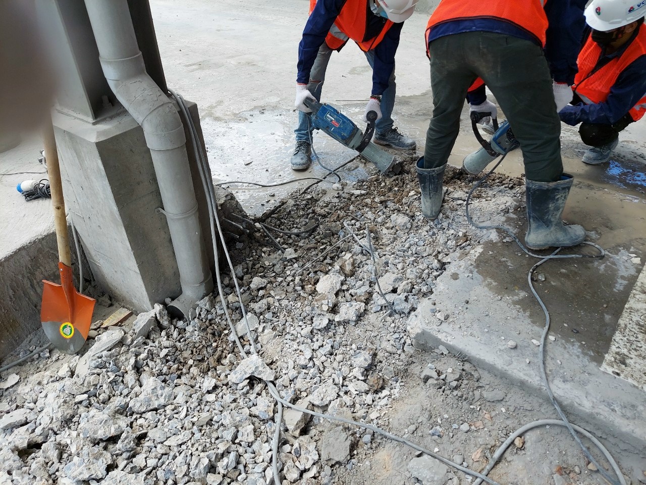 Khoan Cắt Bê Tông Tại Phường Ngọc Hà Khoan Cắt Bê Tông Tại Phường Ngọc Hà