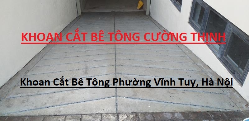 Khoan cắt bê tông Cường Thịnh