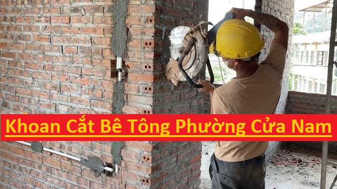 Khoan cắt bê tông Cường Thịnh