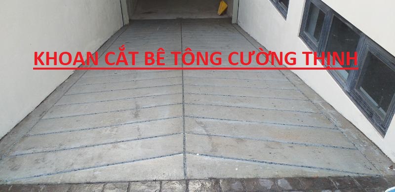 Khoan cắt bê tông Cường Thịnh