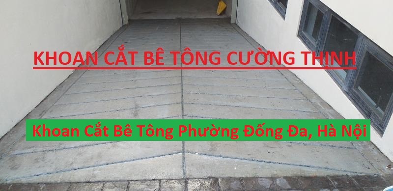 Khoan cắt bê tông Cường Thịn