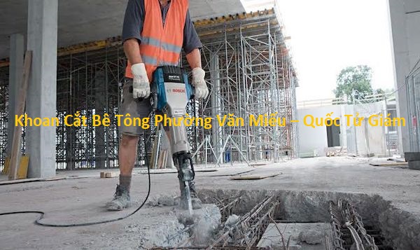 Khoan cắt bê tông Cường Thịnh