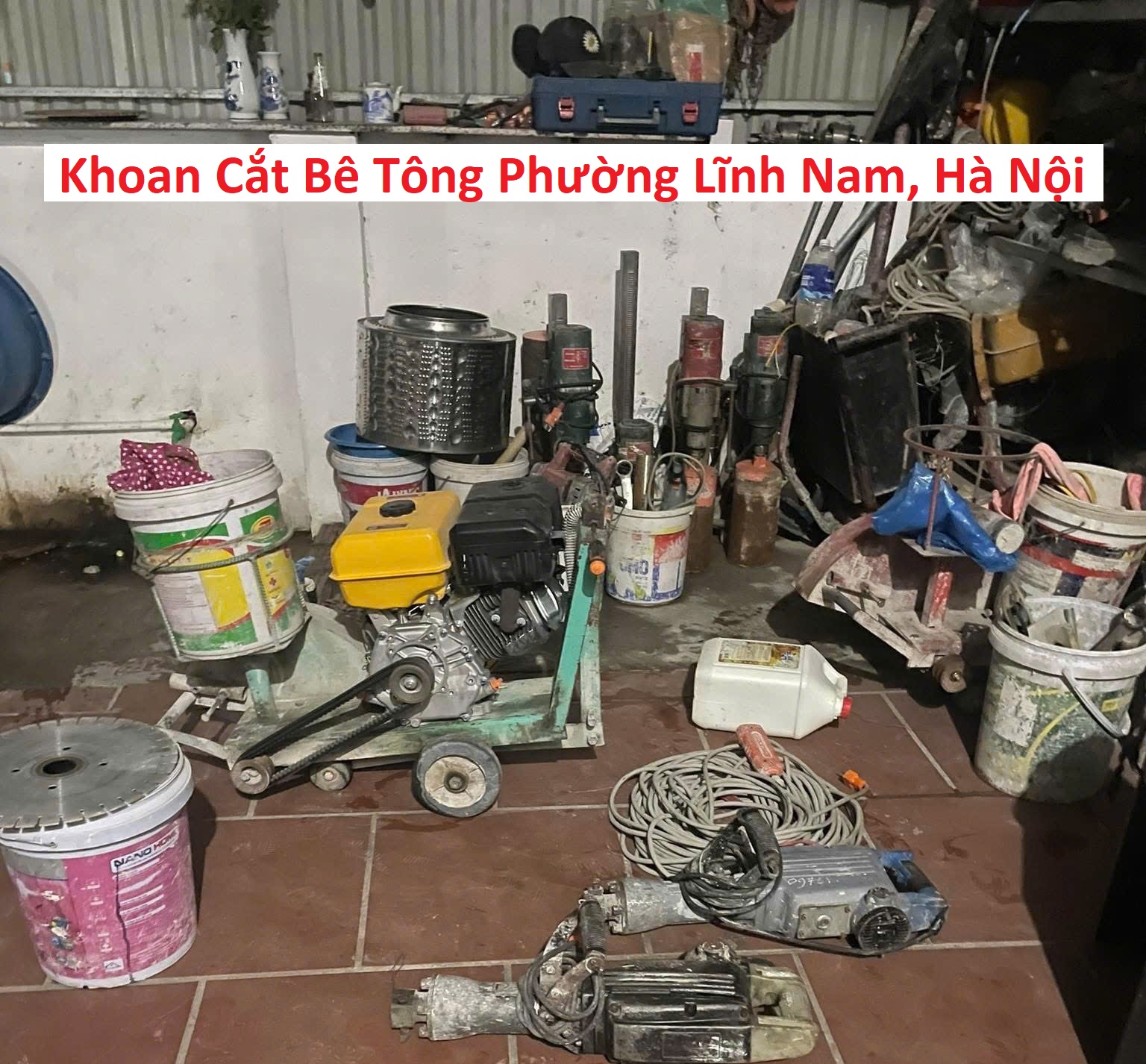 Khoan Cắt Bê Tông Cường Thịnh