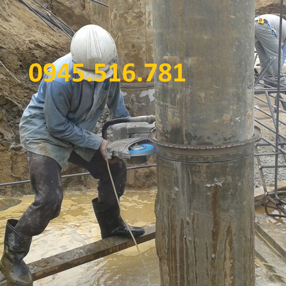Cắt Cọc Bê Tông Hà Nội 