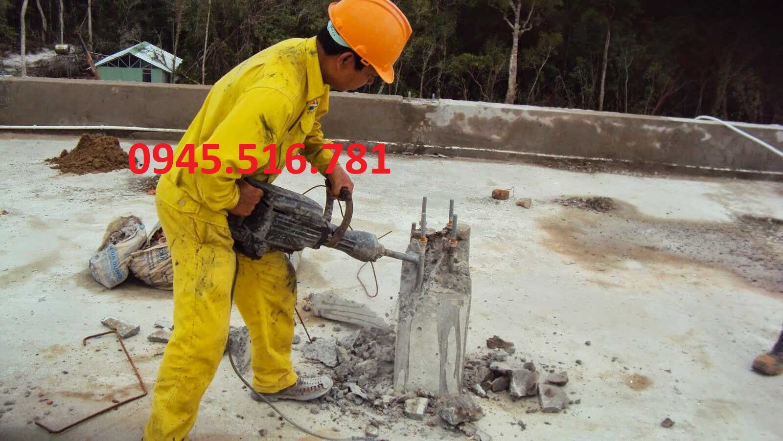Cắt Cọc Bê Tông ở Hà Nội 