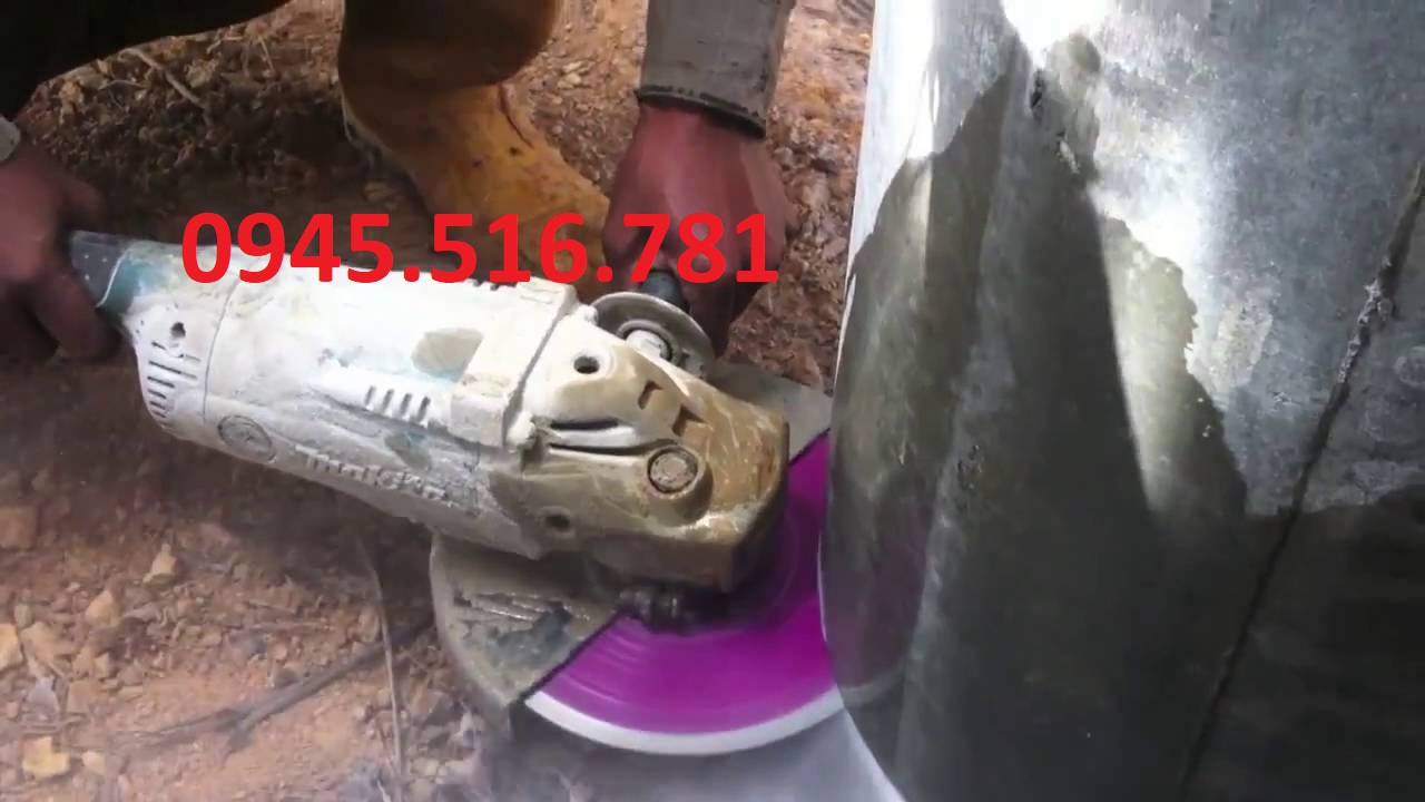 Cắt Cọc Bê Tông Tại Hà Nội Chính Xác Tuyệt Đối