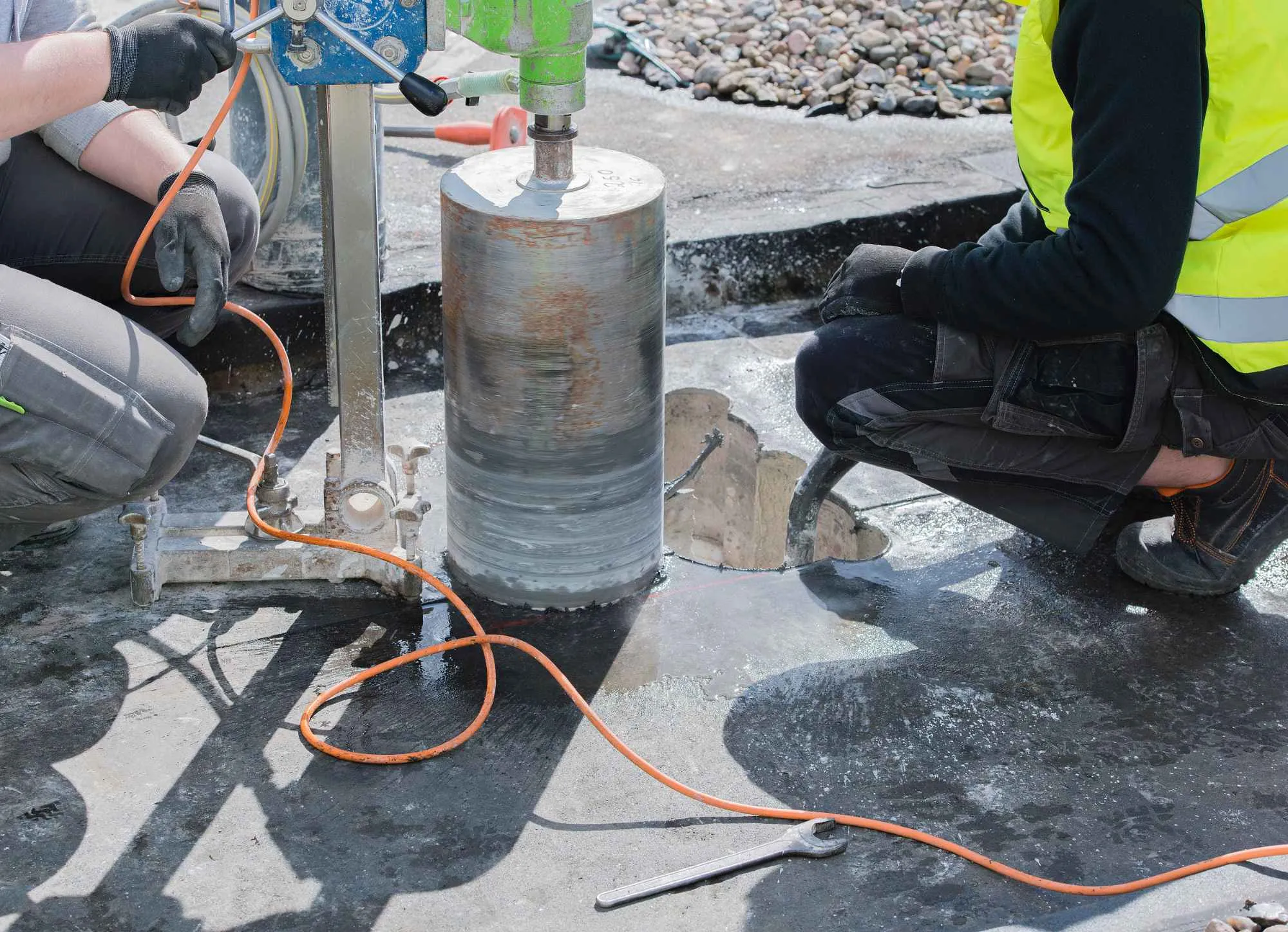 Khoan Cắt Bê Tông Phường Định Công, Hà Nội