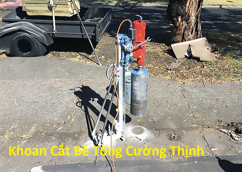 Khoan Cắt Bê Tông Phường Hoàng Liệt