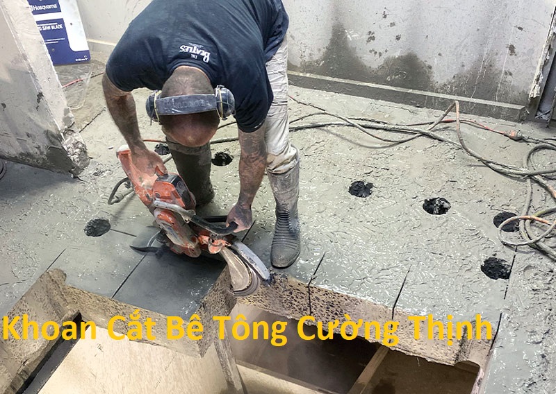 Khoan Cắt Bê Tông Hoàng Liệt