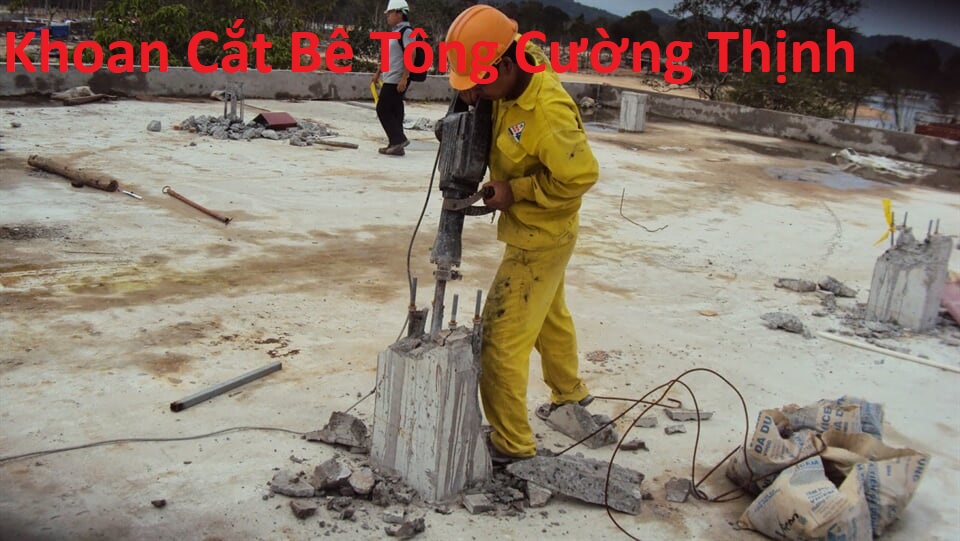 Đục Cột Bê Tông Tại Hà Nội
