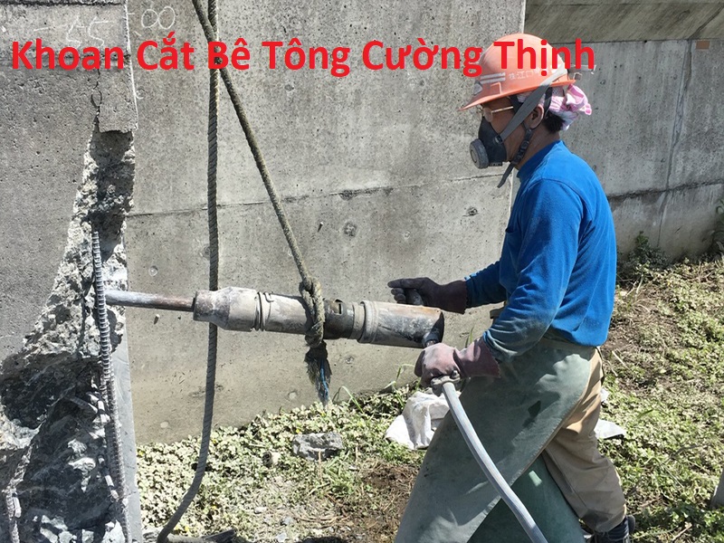 Đục Cột Bê Tông Uy Tín