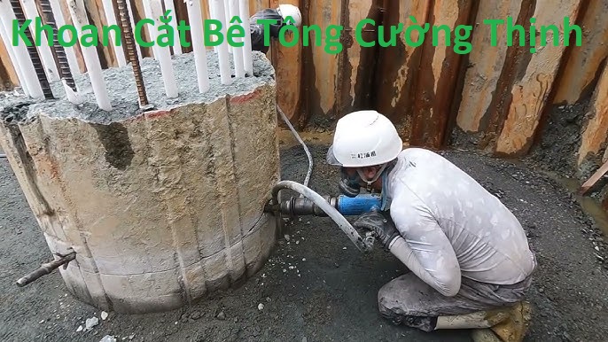 Đục Cột Bê Tông ở Hà Nội