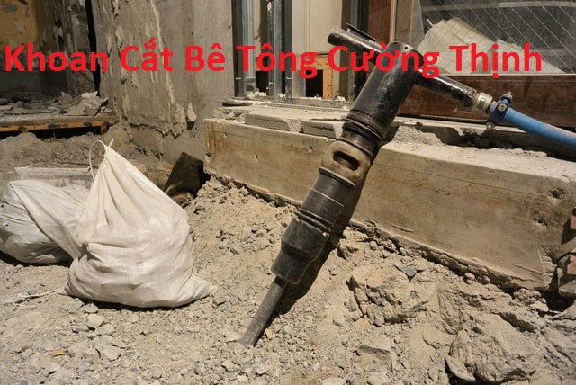 Đục Cột Bê Tông