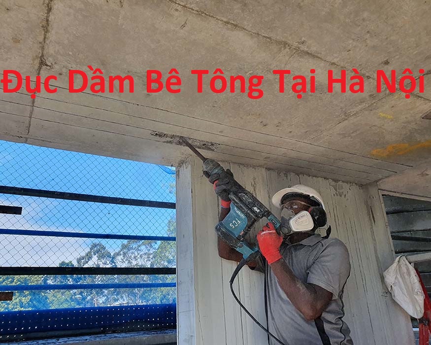 Đục Dầm Bê Tông Chất Lượng