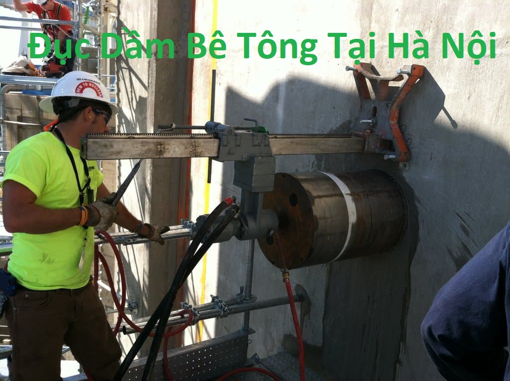 Đục Dầm Bê Tông Hà Nội