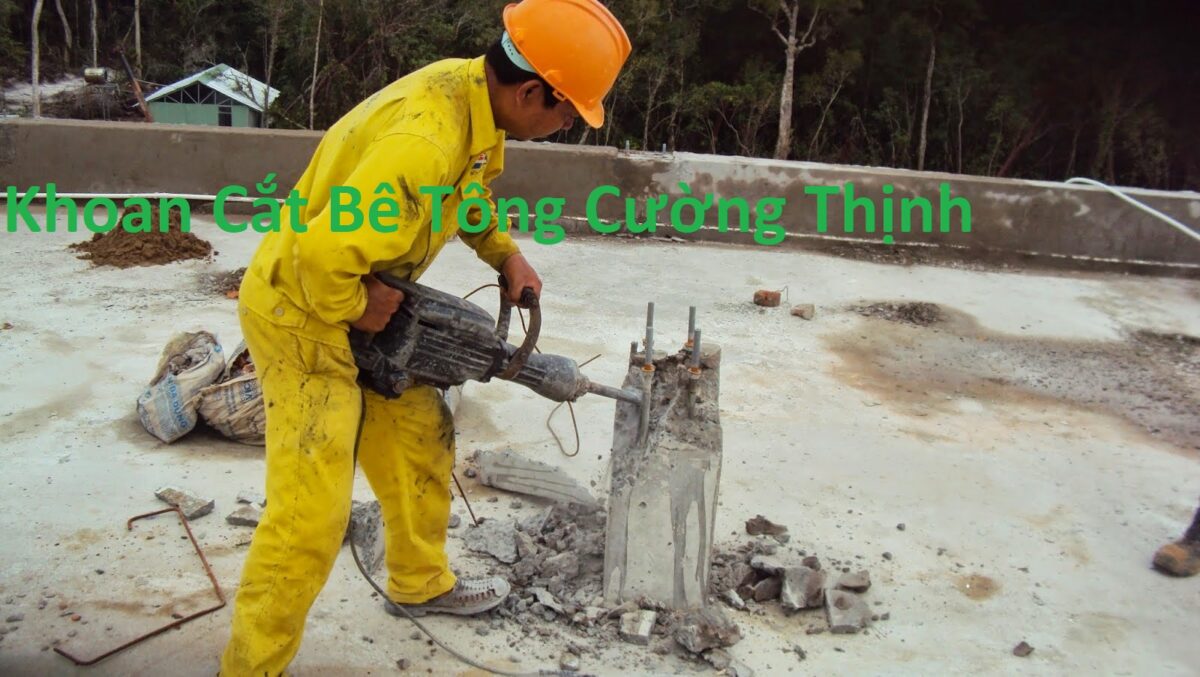 Khoan Cắt Bê Tông Cường Thịnh