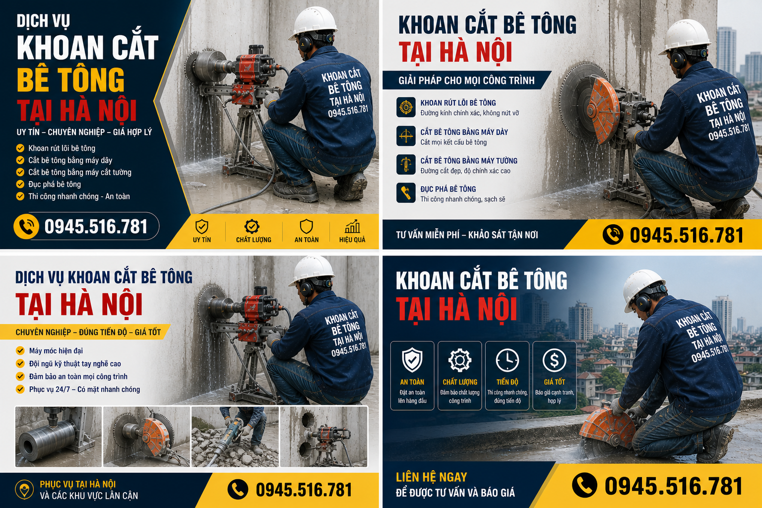 Khoan Cắt Bê Tông Cường Thịnh