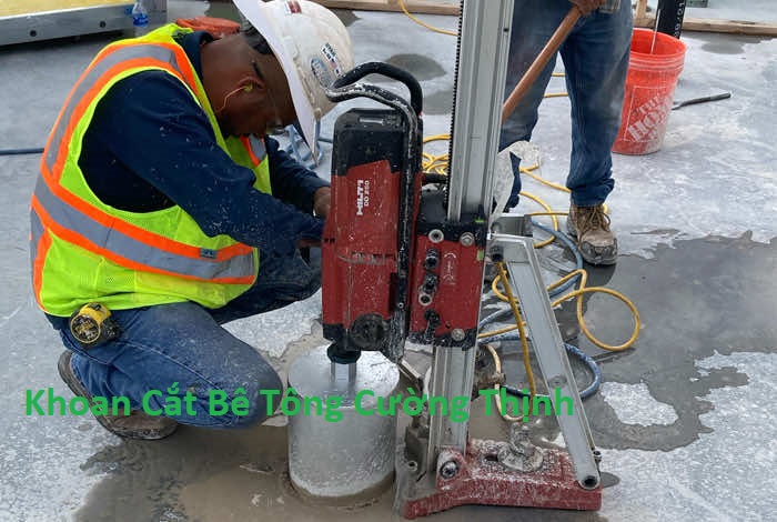 Khoan Cắt Bê Tông Phường Hoàng Liệt, Hà Nội