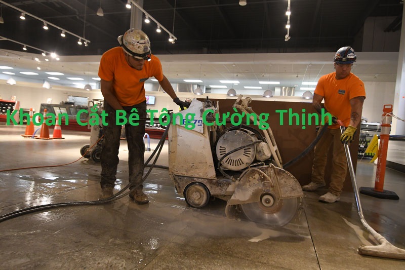 Khoan Cắt Bê Tông Cường Thịnh