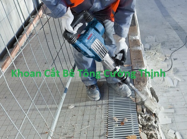 Đục Bê Tông Tại Hà Nội