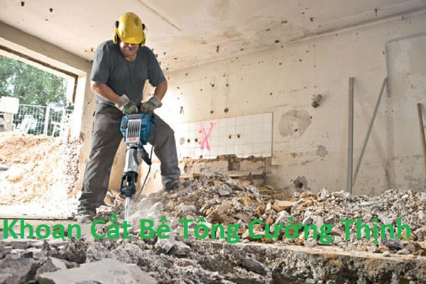 Đục Bê Tông Tại Hà Nội Nhanh