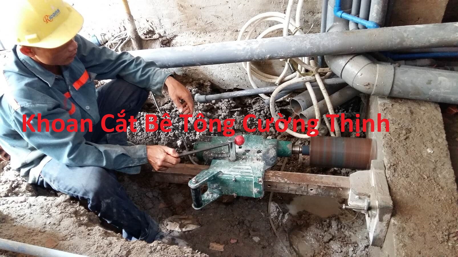 Khoan Cắt Bê Tông Định Công Uy Tín