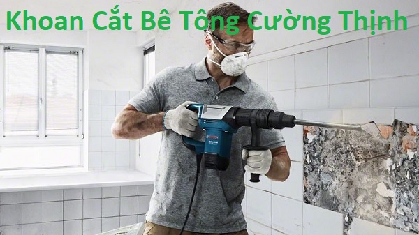 Đục Bê Tông Tại Hà Nội Nhanh, Gọn, Sạch