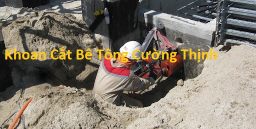 Khoan Cắt Bê Tông ở Định Công
