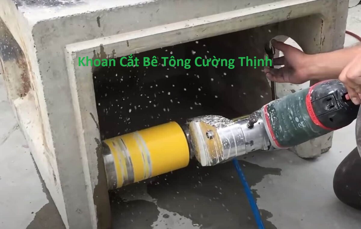 Khoan Cắt Bê Tông Là Gì Uy Tín