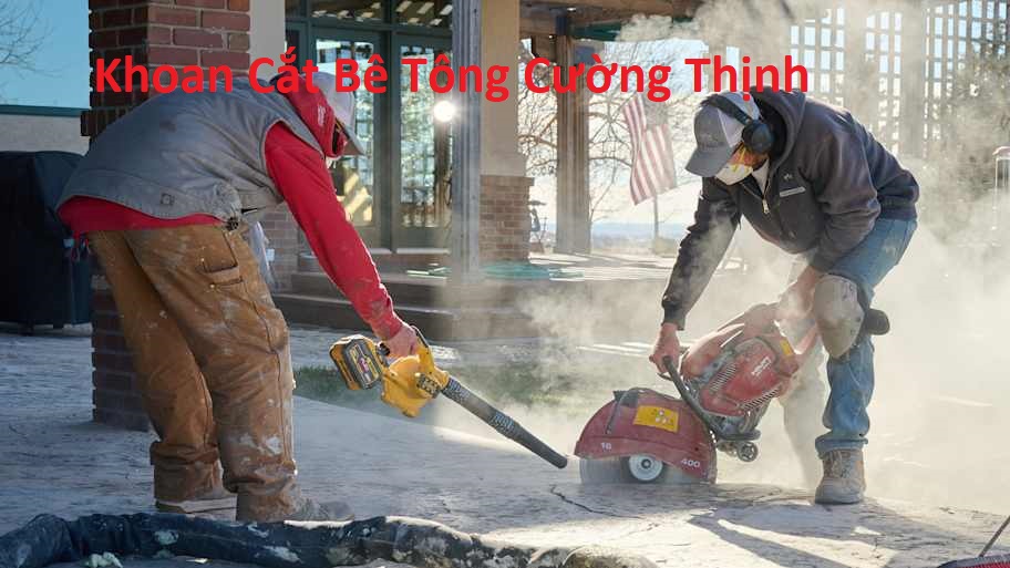 Khoan Cắt Bê Tông Là Gì