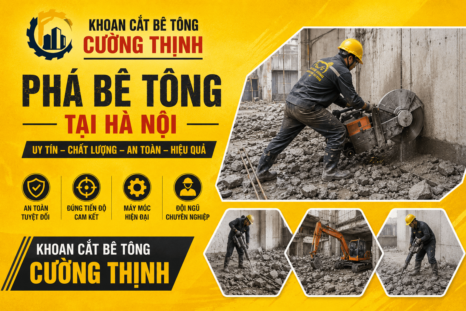 Phá Bê Tông Tại Hà Nội